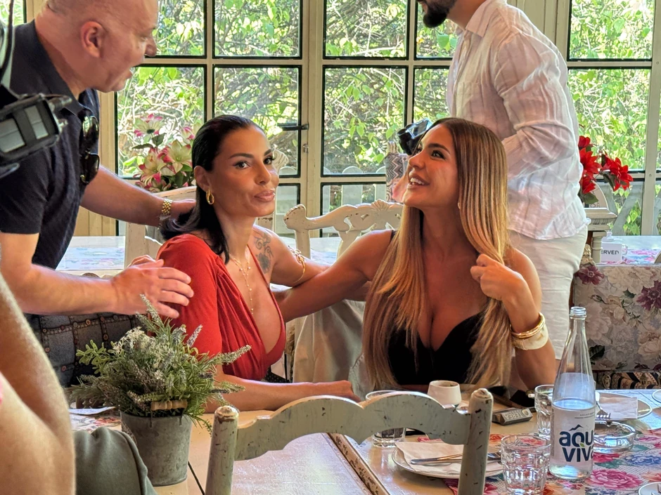 Mia Borisavljević u ubitačnoj haljini