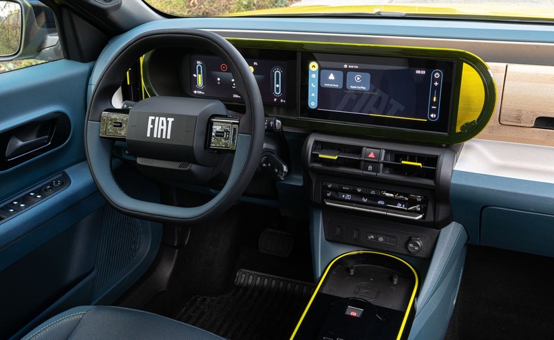 Novo Fiat Grande Panda