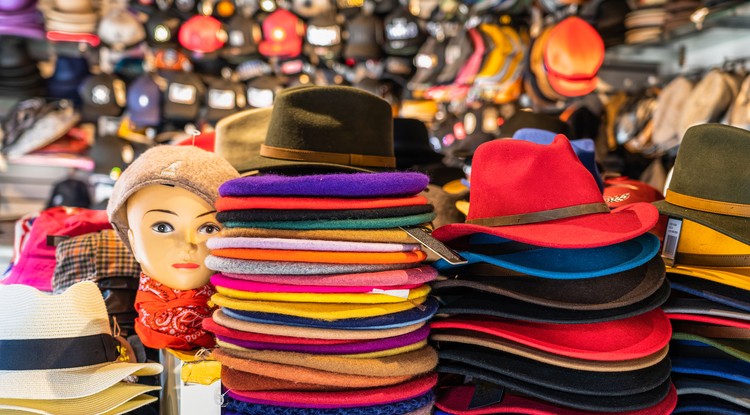 A londoni Camden Town nagyon színes és bohém Fotó: Getty Images