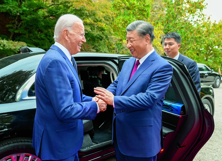 Joe Biden i Xi Jinping nieco złagodzili konflikt między mocarstwami – m.in. za sprawą pand...