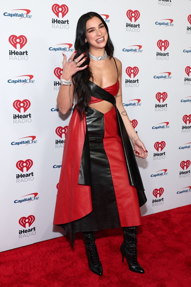 Dua Lipa je izgrmela na cvrneom tepihu! Foto: Profimedia