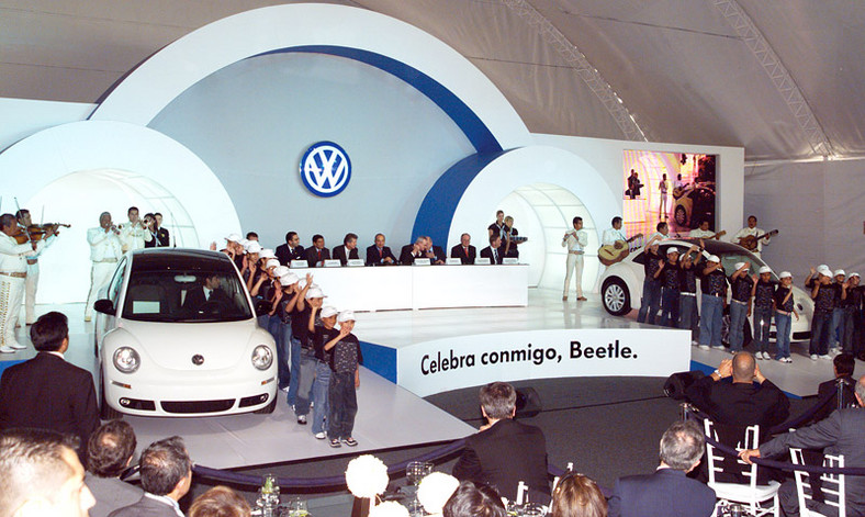 Volkswagen de México: 10 lat produkcji New Beetle, nowa generacja potwierdzona