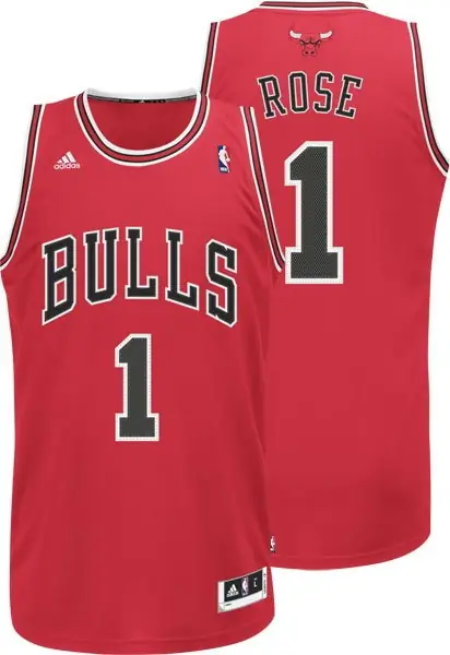 Jersey Chicago Bulls