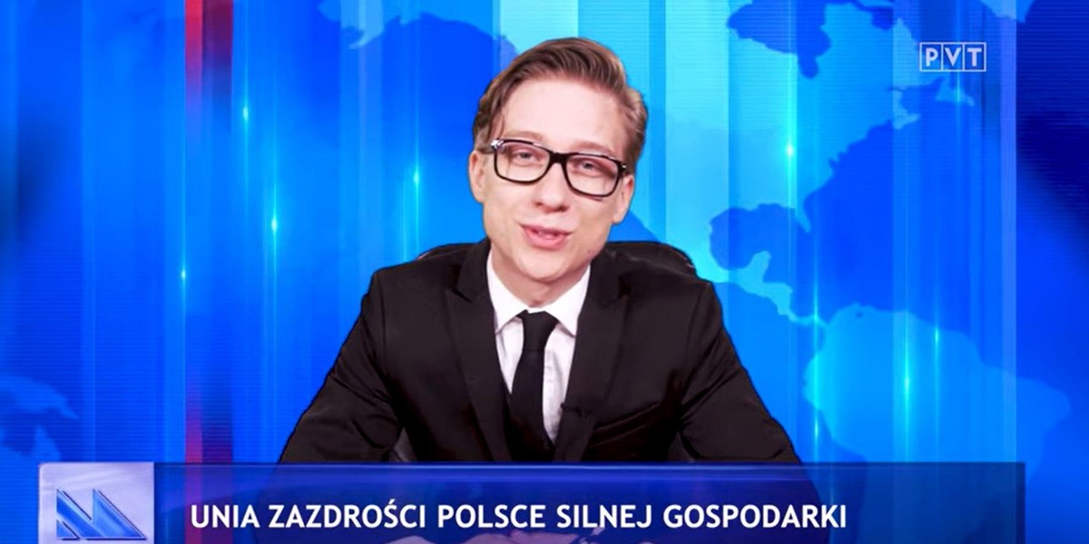 Internauta śpiewa o paskach TVP. Będzie hit?