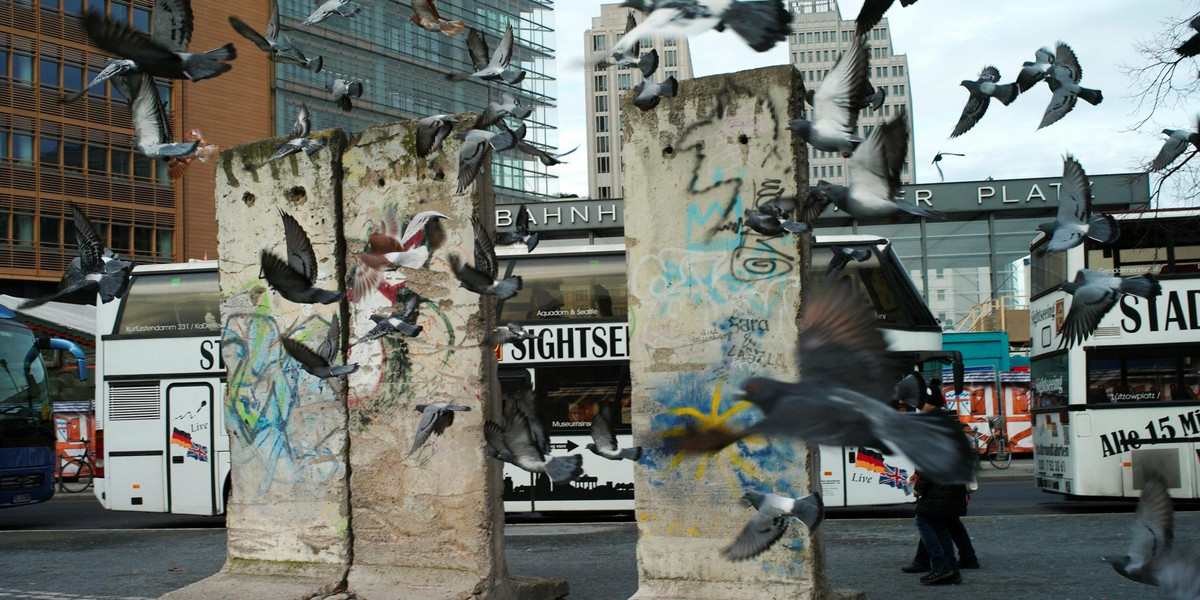 Upadek muru berlińskiego. Obchody 30. rocznicy upadku muru 