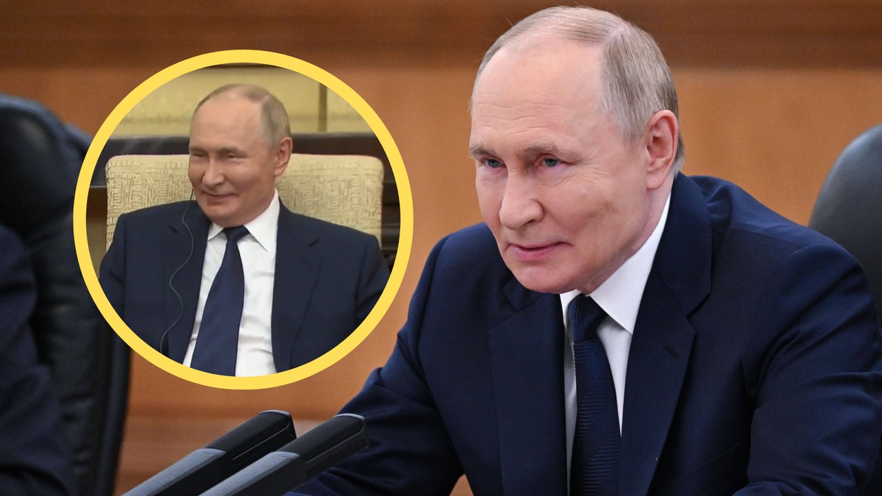 Po tym pytaniu Władimir Putin wybuchnął śmiechem. "Jeśli żyję, to już jest dobrze"