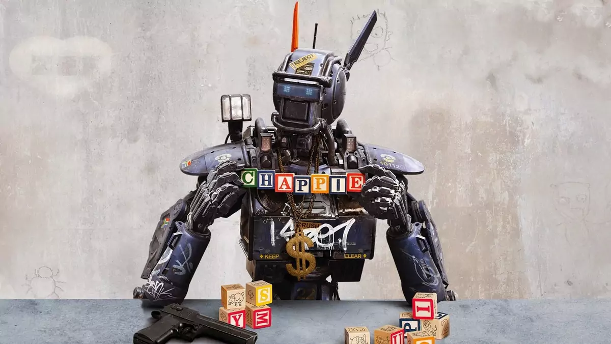 "Chappie" - kadr z filmu