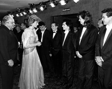 Amikor találkozott a Duran Duran banda tagjaival