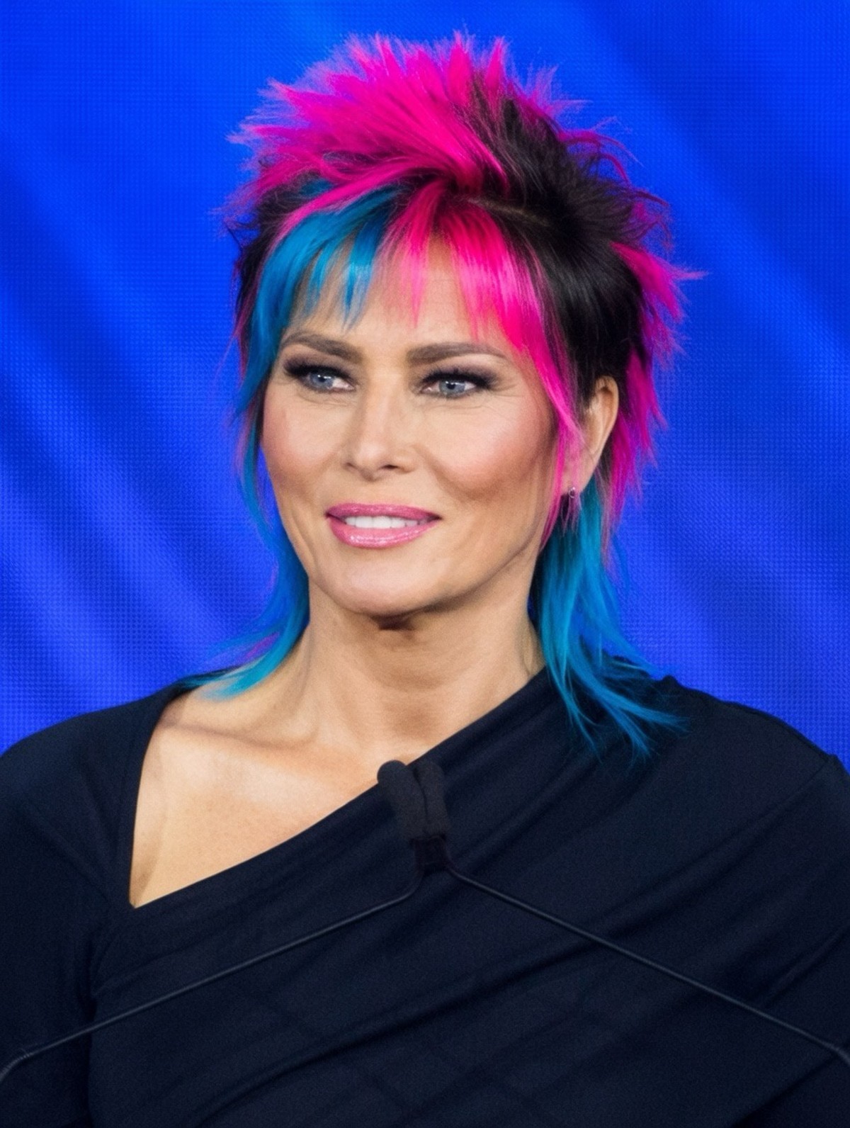 Transformacija Melanije Tramp