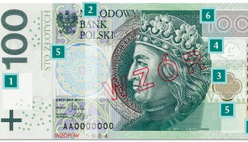 Podrabiali banknoty