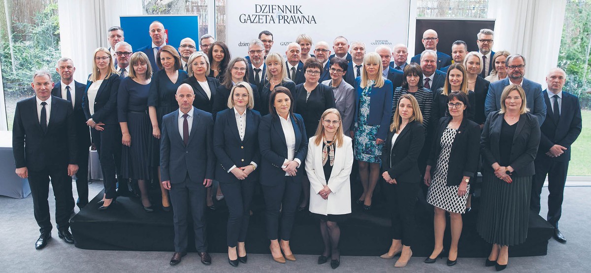 XVIII Ranking Urzędów Skarbowych DGP. Przedstawiciele zwycięskich izb i urzędów