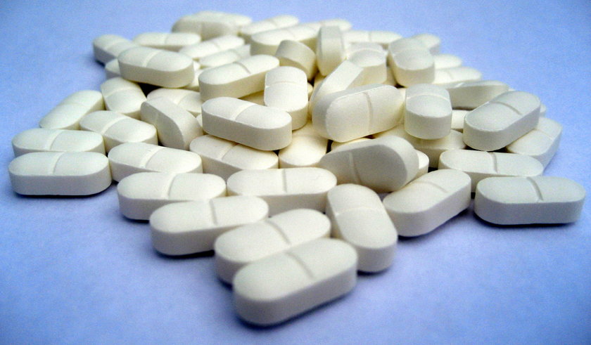 Śmierć z przedawkowania paracetamolu