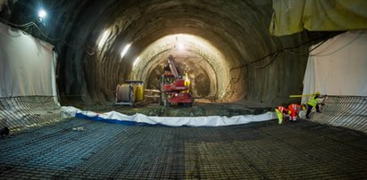 Tak powstaje najdłuższy tunel w Polsce