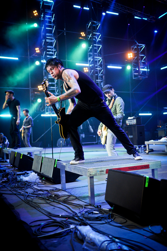 Donots na Przystanku Woodstock 2011 (fot. Artur Rawicz/wosp.org.pl )