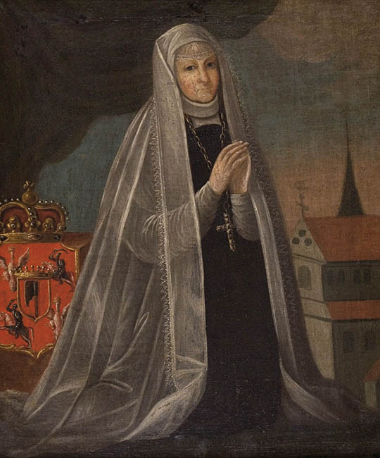 Elżbieta z Pileckich Granowska (1372-1420) - malarz nieznany