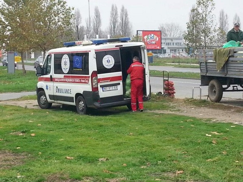 Vozač Hitne u nabavci