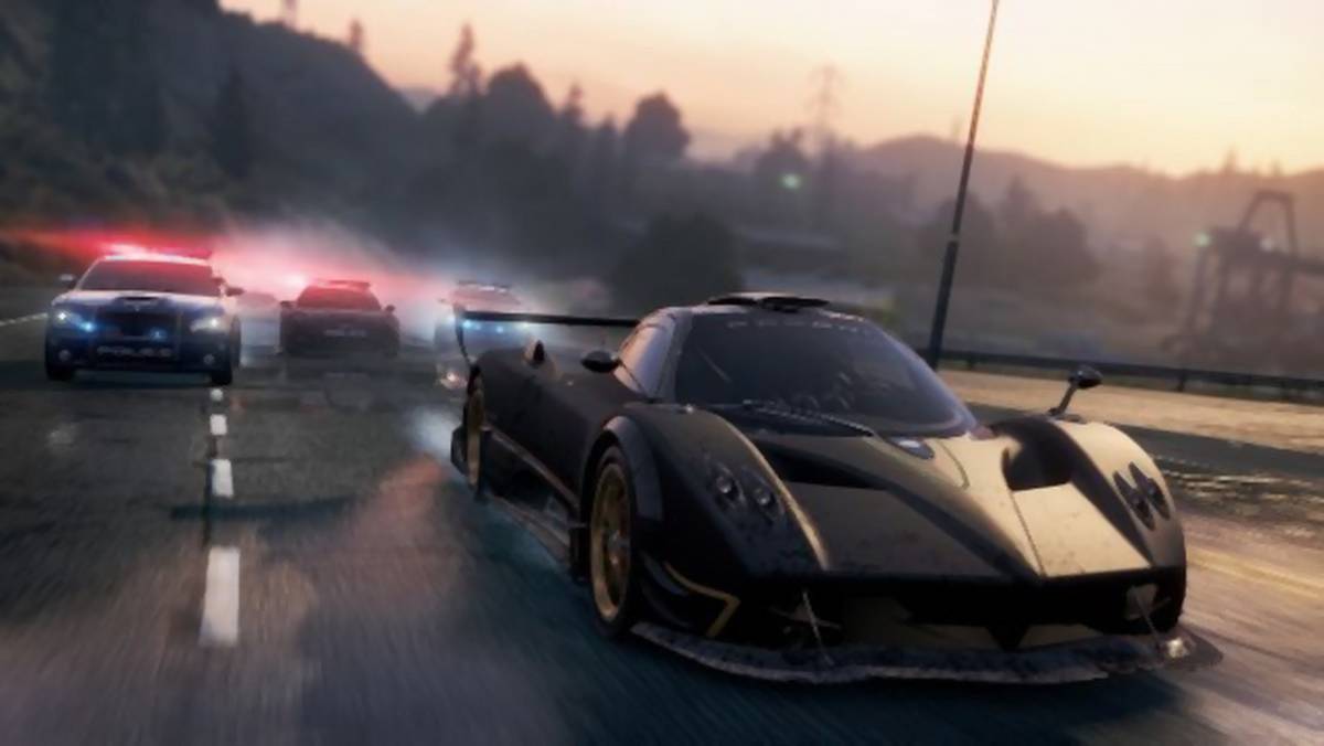 Nadjeżdża bardzo szybkie DLC do Need for Speed: Most Wanted