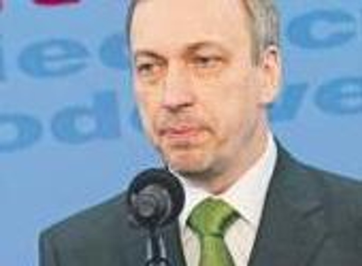 Bogdan Zdrojewski: zazwyczaj nie korzystam z autoryzacji Fot. Leszek Szymański/PAP