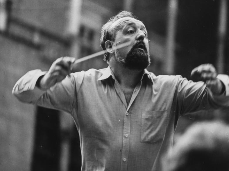 Krzysztof Penderecki w 1980 r.