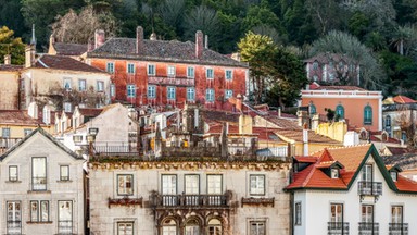 Portugalska Sintra - to tu przeprowadziła się Madonna