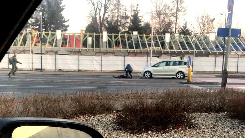 Potrącnie na ul. Lwowskiej w Rzeszowie