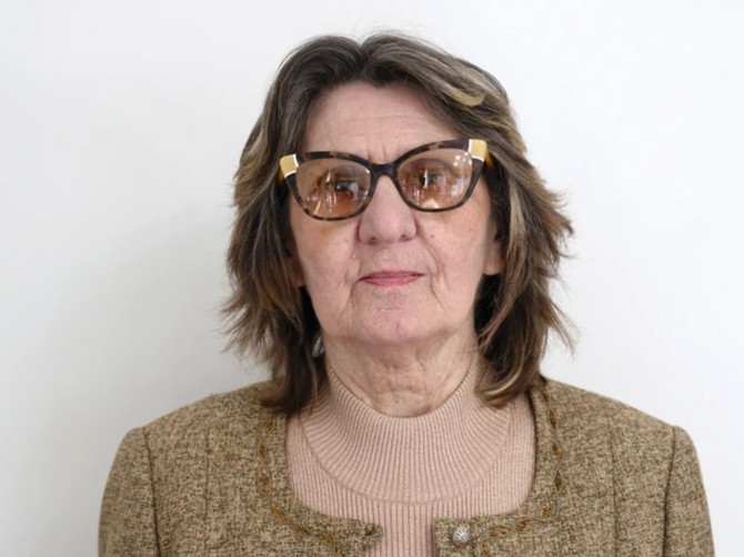 Milica Striško pre transformacije