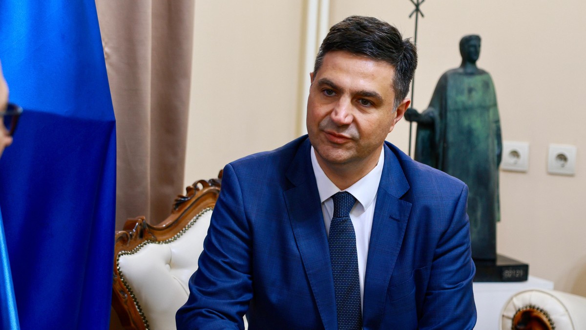 Dragoslav Pavlović, gradonačelnik Niša  