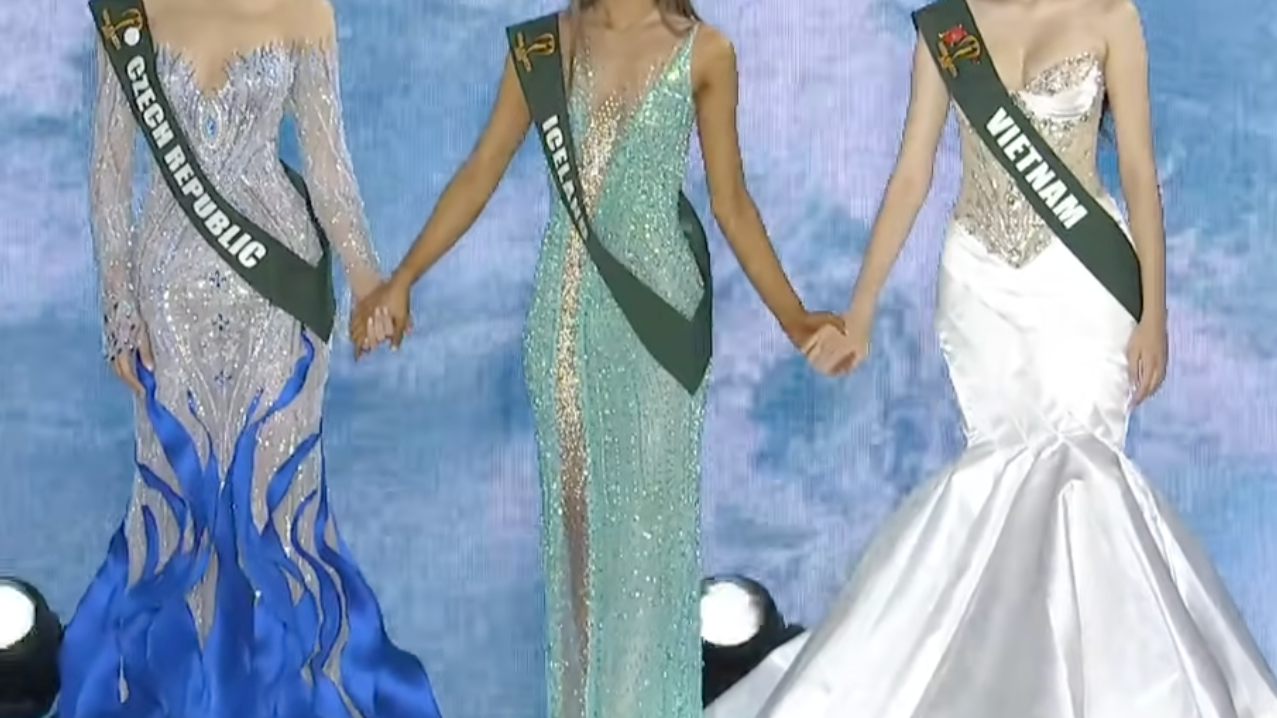 Natálie Puškinová je Miss Earth.