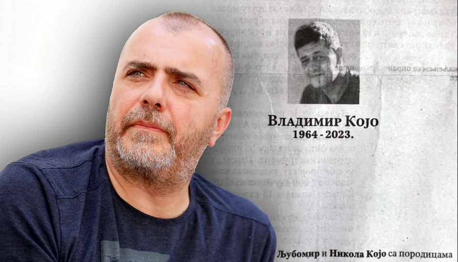 Umro brat Nikole Koje