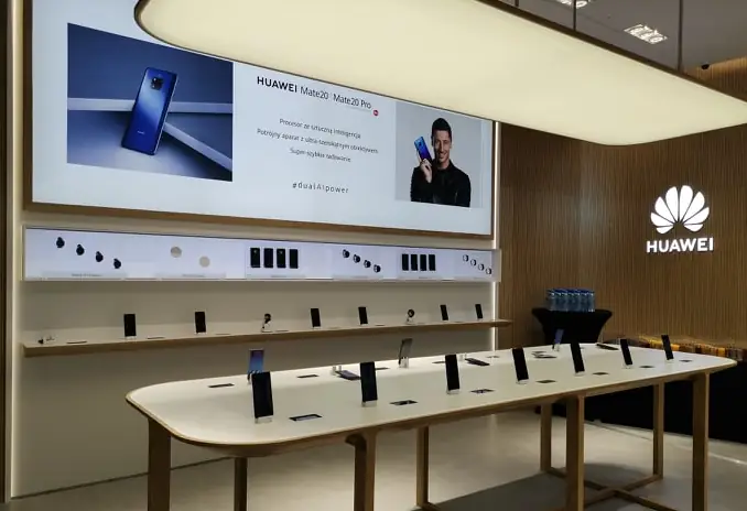 Huawei Experience Shop Warszawa