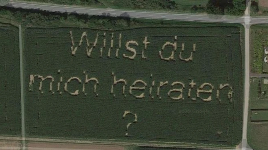 Hoćeš li da se udaš za mene?