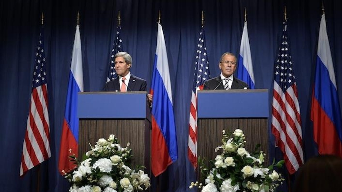 SWITZERLAND MEETING KERRY LAVROV SYRIAN