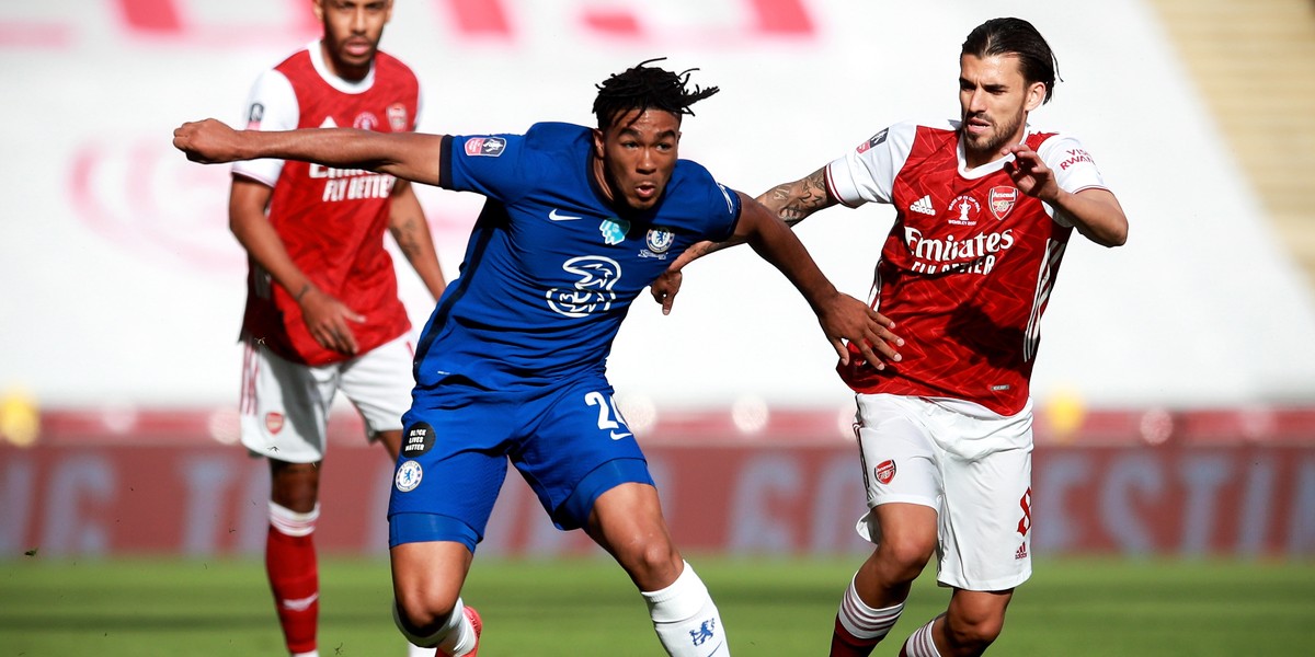Puchar Anglii Arsenal Wyszarpa Triumf Bezradna Chelsea Pi ka No na