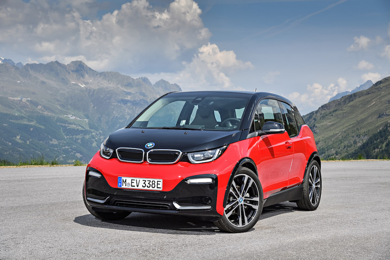 BMW i3 oraz i3s we Frankfurcie