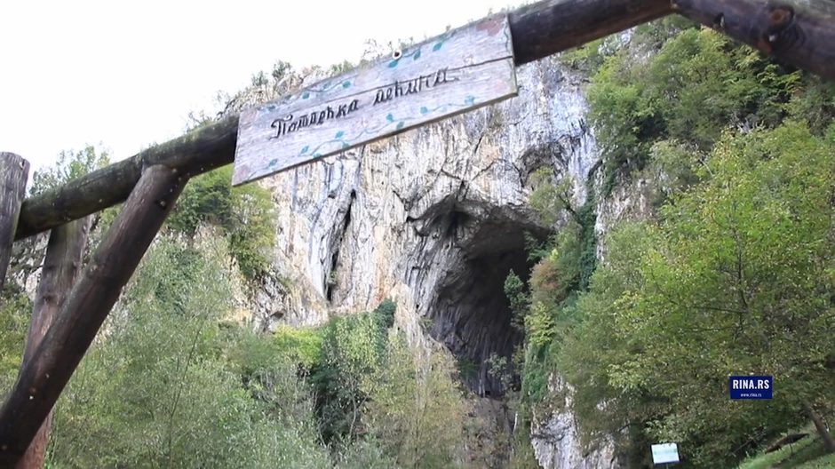 Potpećka pećina kod Užica