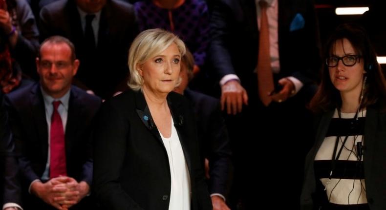 Marine Le Pen has worked hard to purge the National Front of the anti-Semitism and overt racism