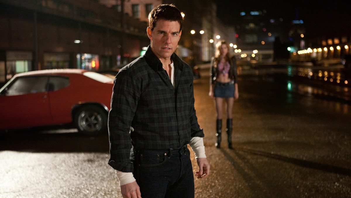 Tom Cruise w filmie "Jack Reacher: Jednym strzałem"