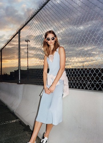 Karlie Kloss w kampanii TopShop wiosna/lato 2016