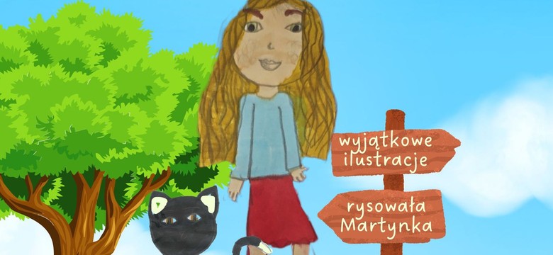 Wyjątkowa książka dla dzieci. Ilustracje stworzyła dziewięciolatka
