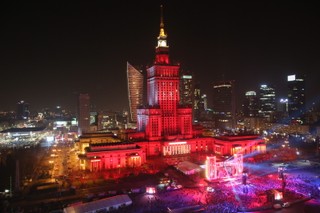 Sylwester w Polsce. Prawie dwa tysiące interwencji, ponad tysiąc pożarów