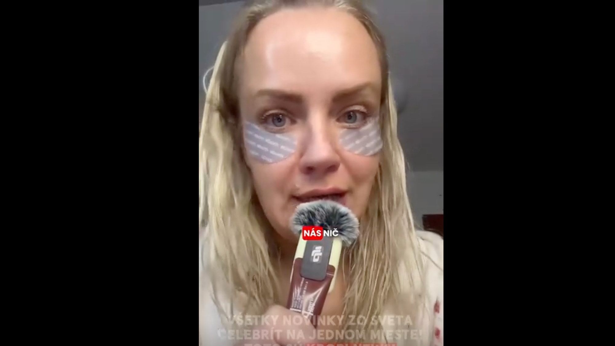 Známa slovenská influencerka Lucia Kročáková, vystupujúca pod umeleckým menom Luuukropi.