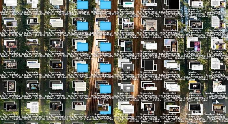 A screenshot of my desktop the day I wrote this piece.Hannah Abraham