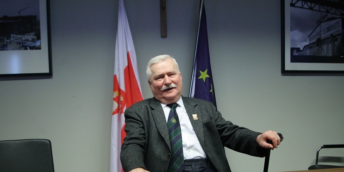 lech wałęsa biuro