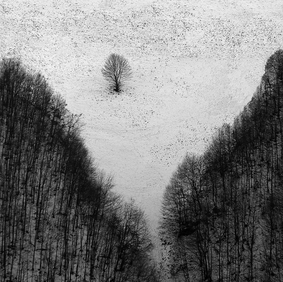 Milan Marković: Zimski pejzaž