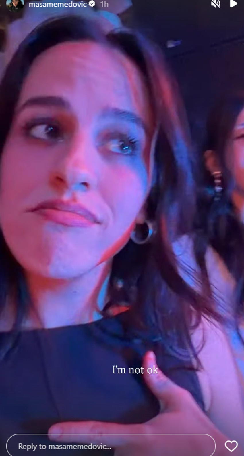 Zdravko Čolić prišao ćerki Jovana Memedovića