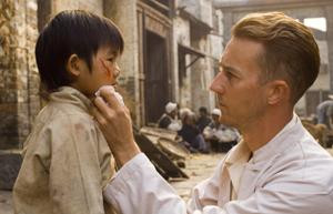 Edward Norton w melodramacie &quot;Malowany welon&quot;