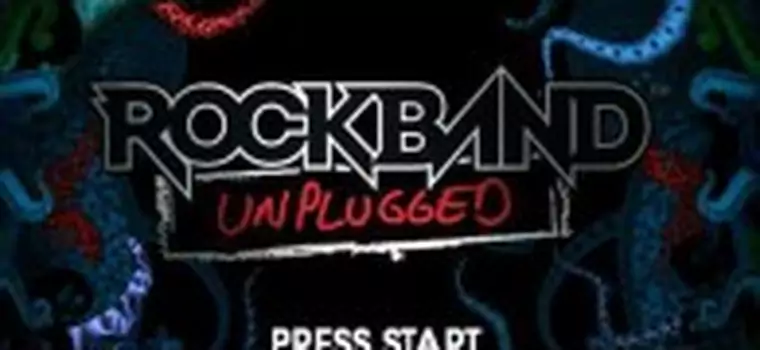 Rock Band Unplugged - lista utworów i data premiery