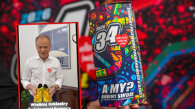 Politycy grają z WOŚP. Spotkanie z Tuskiem, obiad w Sejmie i karaoke w Pałacu