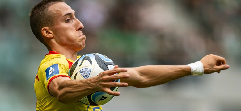 Dominik Marczuk odchodzi z Jagiellonii Białystok. Klub nie zarobi "kokosów"