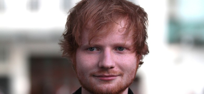 Ed Sheeran śpiewa utwór... polskiej grupy. Polacy zapowiadają: "zrobimy wersję na golasa"